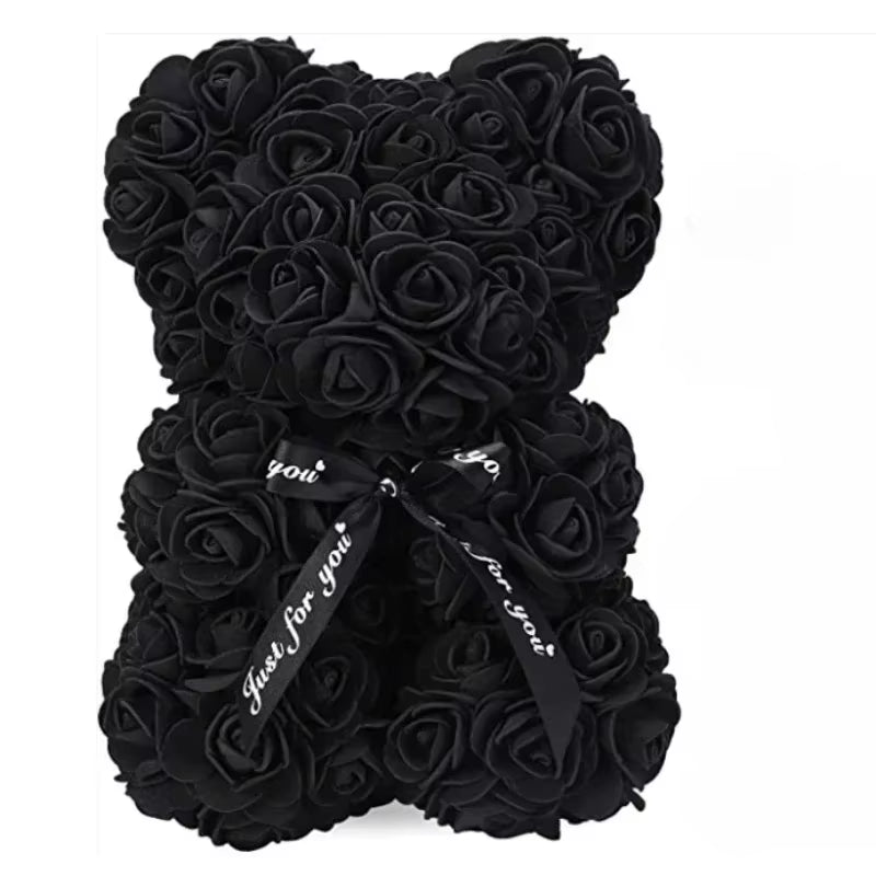 Eternal Rose Teddy Bear 